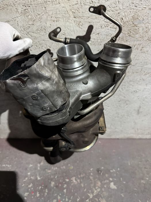 Турбіна турбонагнитач Турбина B58 B30A колектор G32 Разборка BMW HELP