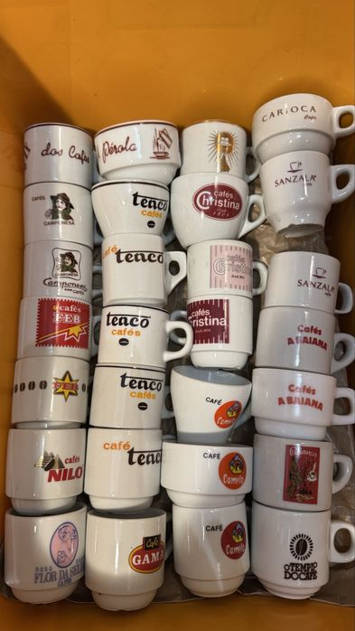 Chávena de café para colecçao