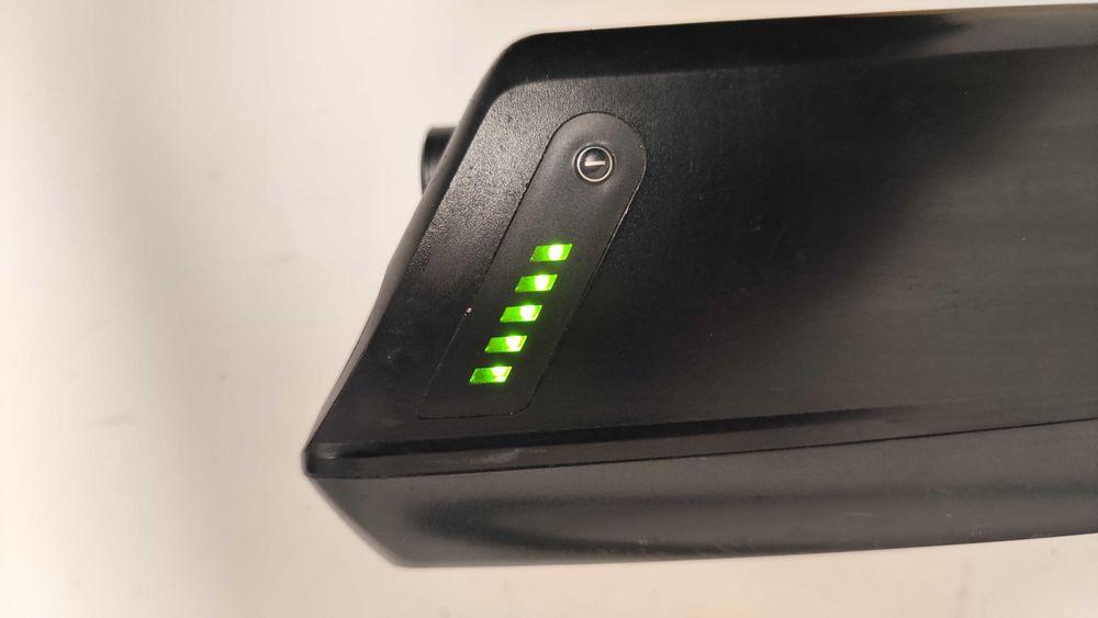 Akumulator bateria na ramę Bosch PowerPack 500Wh 119 cykli 93,4%