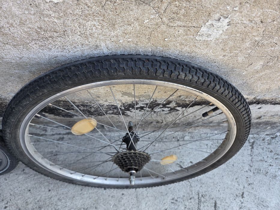 Komplet kół rowerowych 26