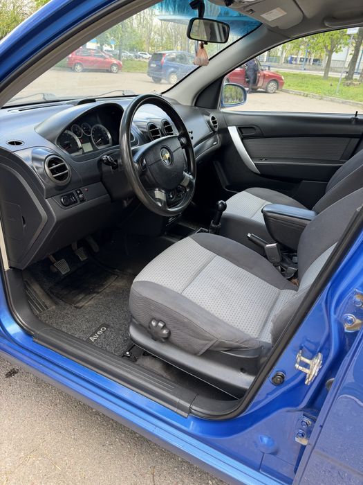 Chevrolet Aveo 2008 рік