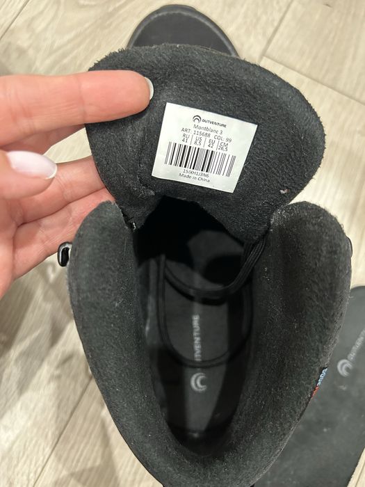 Термовзуття OUTVENTURE,черевики чоловічі