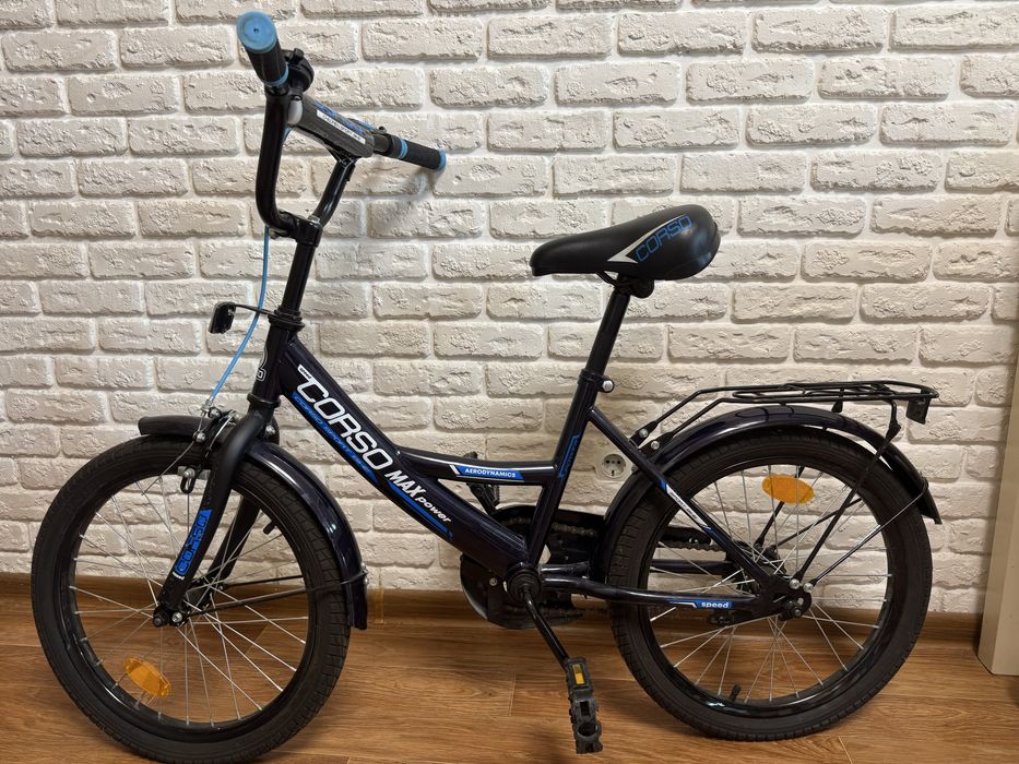 Велосипед Corso Max Power з колесами 18 дюймів .