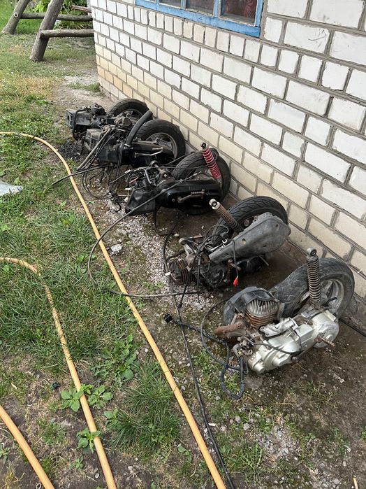 Продам двигуни на скутера в зборі