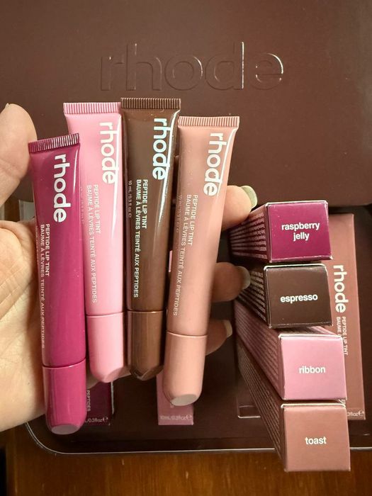 Оригінал Rhode Блиск максимайзер плампер бальзам для губ пептидний