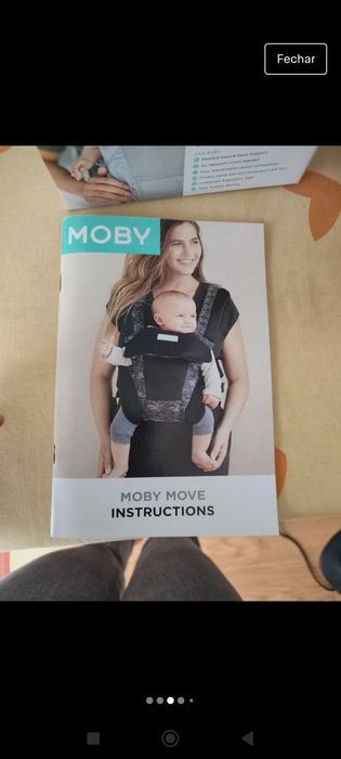 Mochila Moby Move para bebé