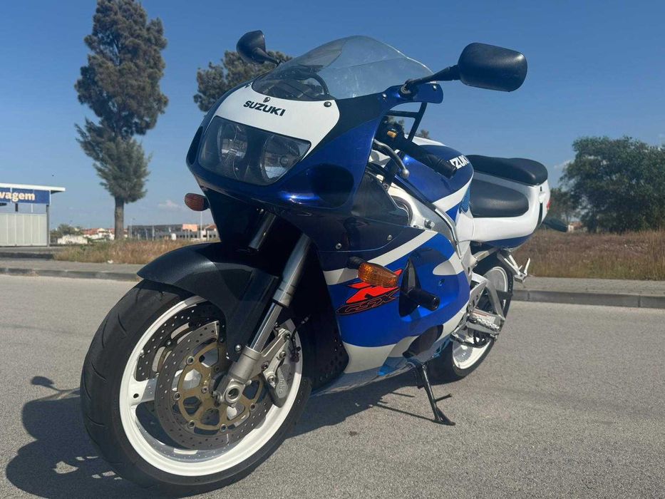 Suzuki GSX-R 750 srad