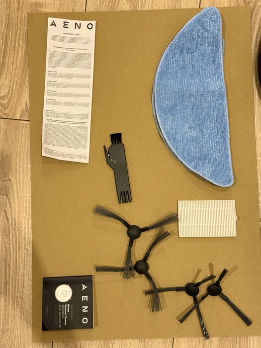 Робот-пилосос Aeno RC3S