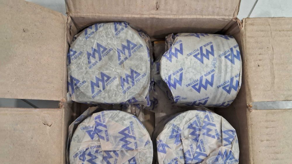 Вкладиші шатун та корінь Ваз