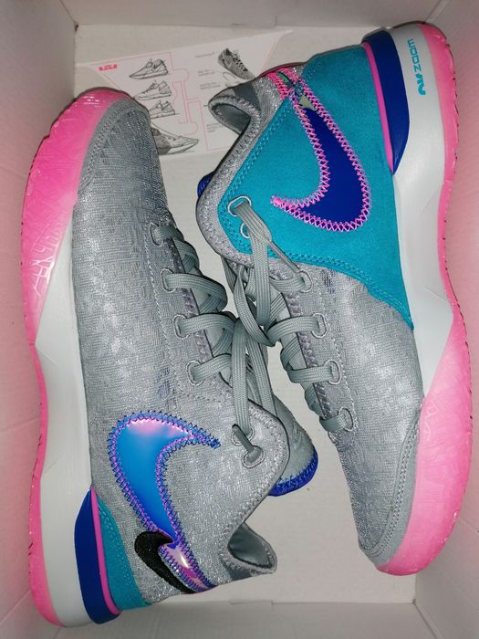 Nowe Nike Lebron nxxt gen,, Wolf Grey '' 44