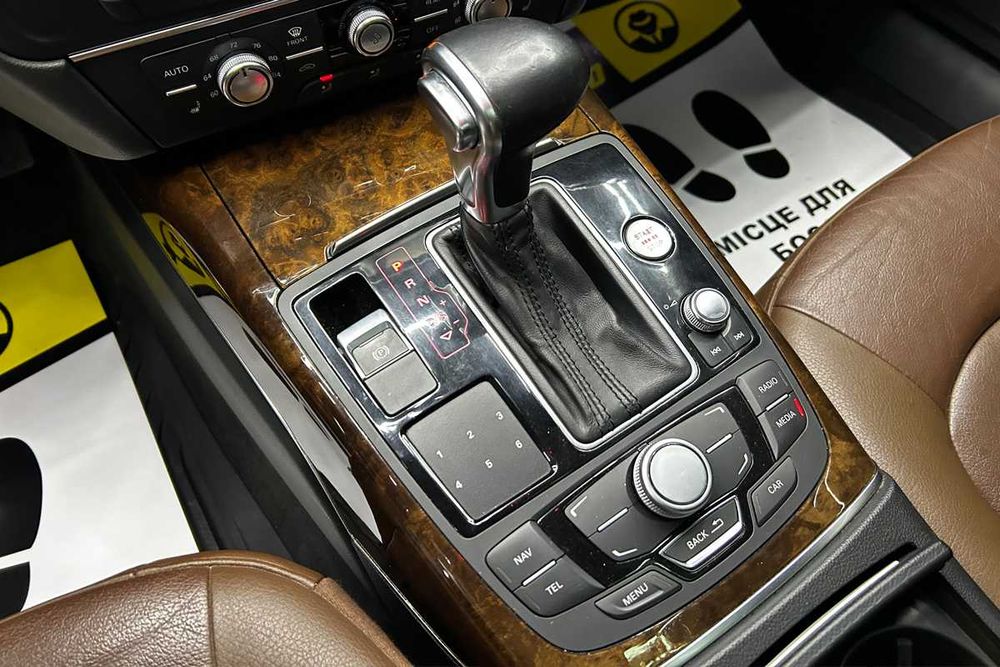 Audi A6 2012