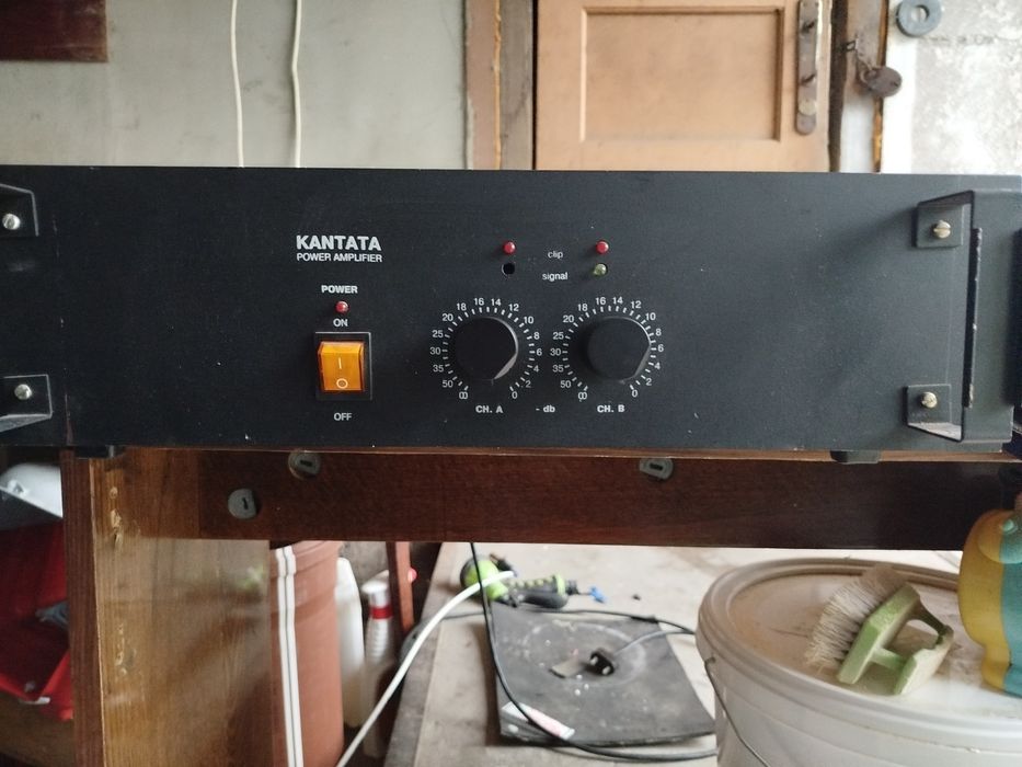 Усилитель Кантата .