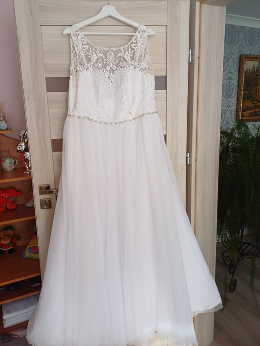 Suknia ślubna księżniczka