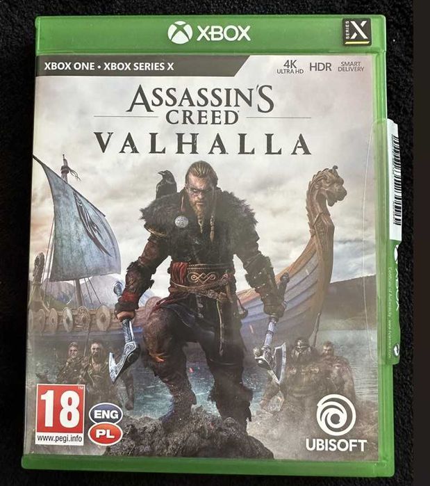 Sprzedam grę Assasin's Creed VALHALLA na XBOX ONE oraz XBOX Series X
