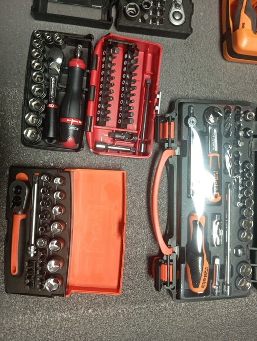 Jogos roquete 1/4.BETA.FACOM.GEDORE.BAHCO.