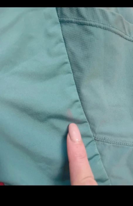 # 4F spodnie legginsy niebieskie morskie XS
