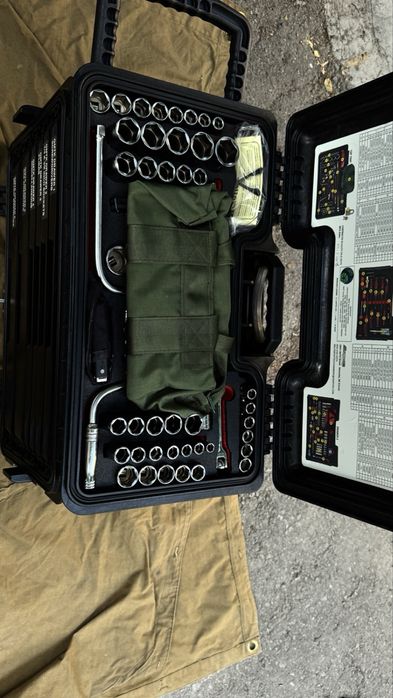 Новый набор инструментов Snap-on™ GMTK для общего ремонта и технического обслуживания