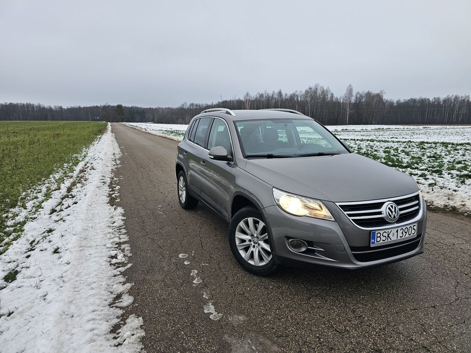 Volkswagen Tiguan 2.0 TDI 140km.