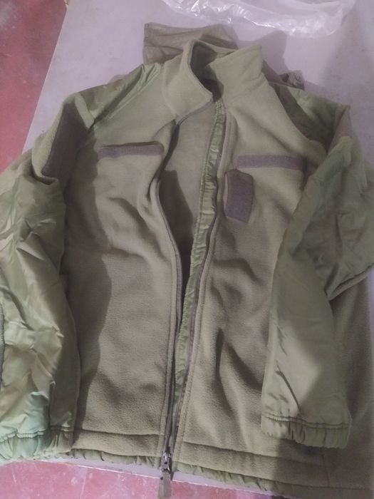 Кофта флісова, статутна, нова, тепла , 54/5-6