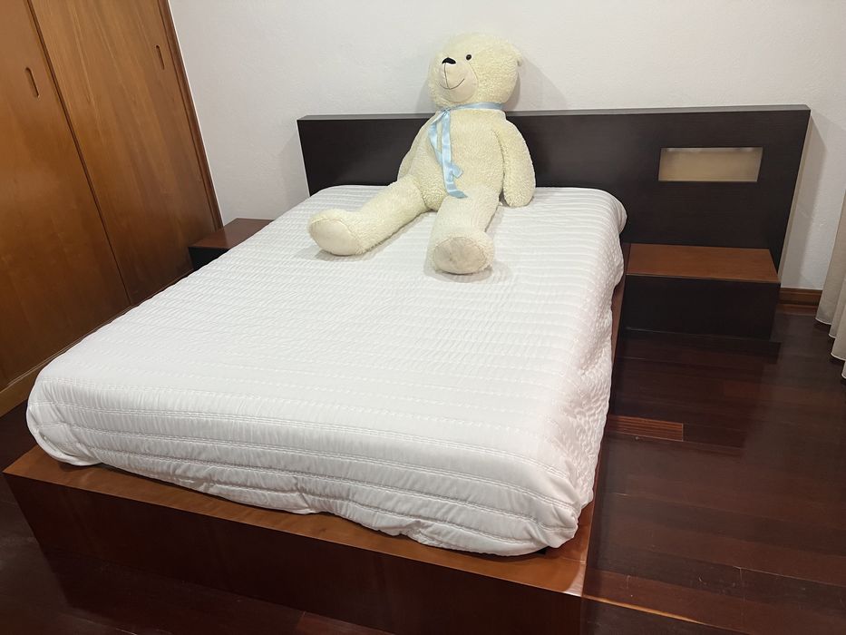 Quarto - moveis e cama