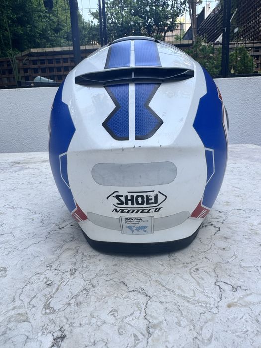 SHOEI NEOTEC2 - branco