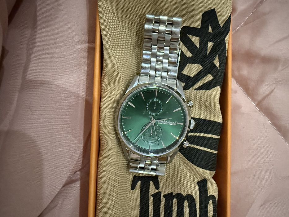 relógio timberland novo