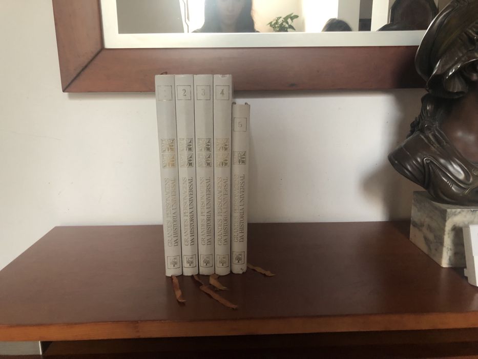 Enciclopedia Grandes Personagens da História Universal