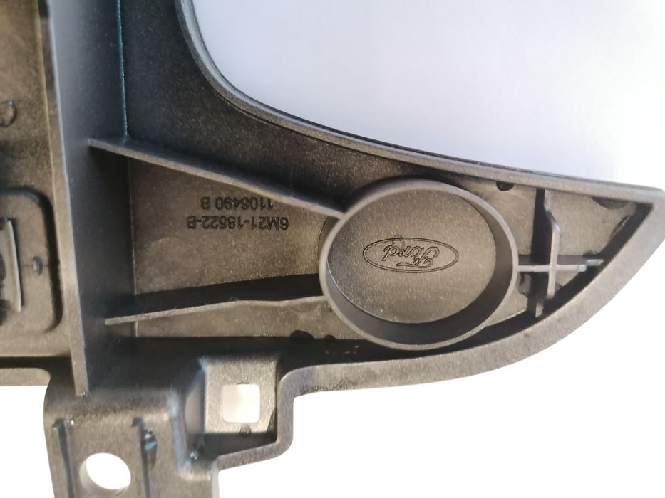 Ford s-max mk1 06-10 ramka radia 2 DIN klimatronika obudowa