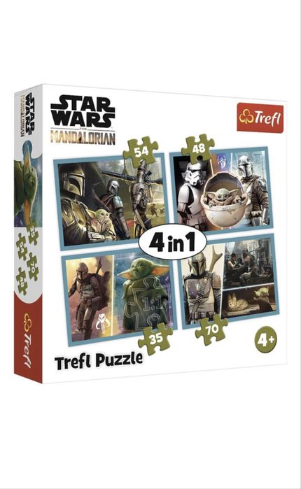 Пазли Star wars 207 штук