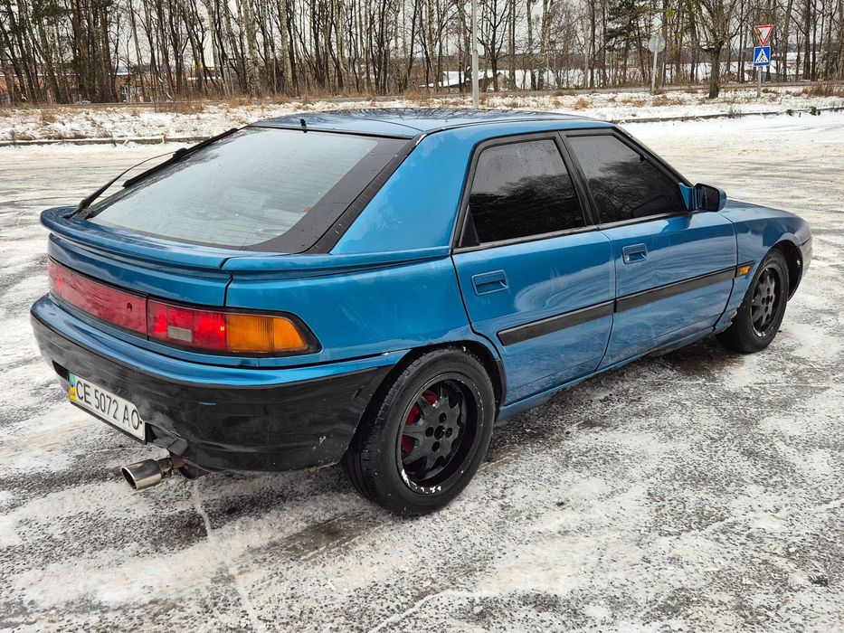 Mazda 323f, 1990, 1.6 бензин