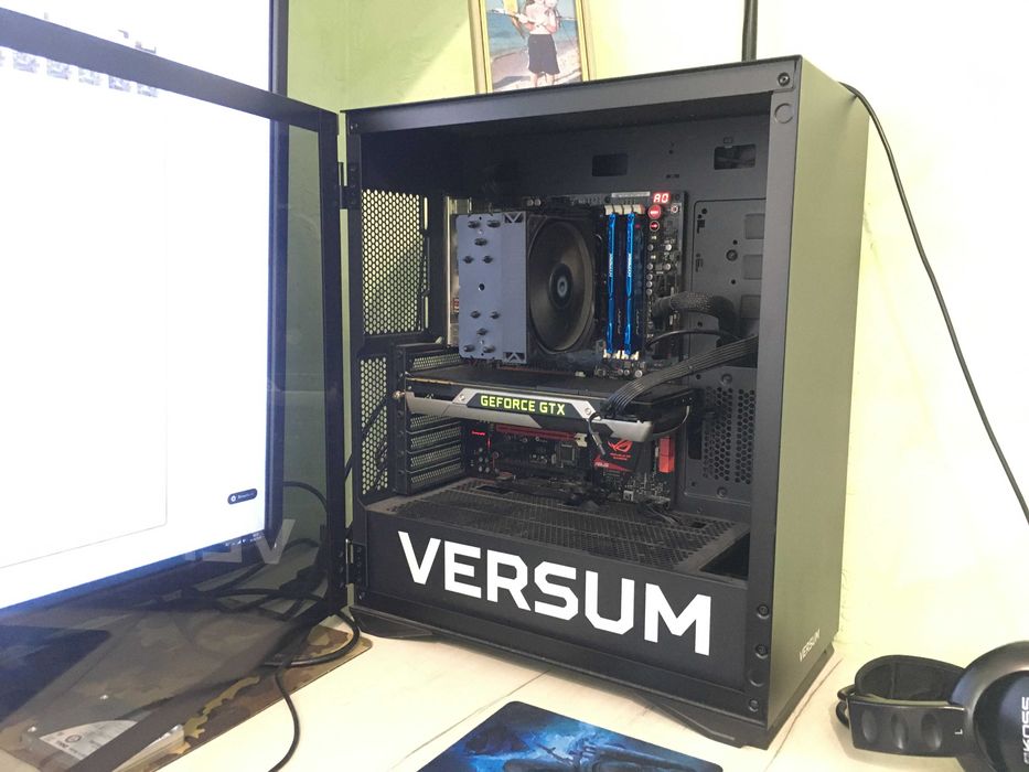 ゲーミングPC i7 6800K GTX 1080 16GB 512GB i7 6800k - купити комп'ютери та комплектуючі - Ціна на OLX.ua