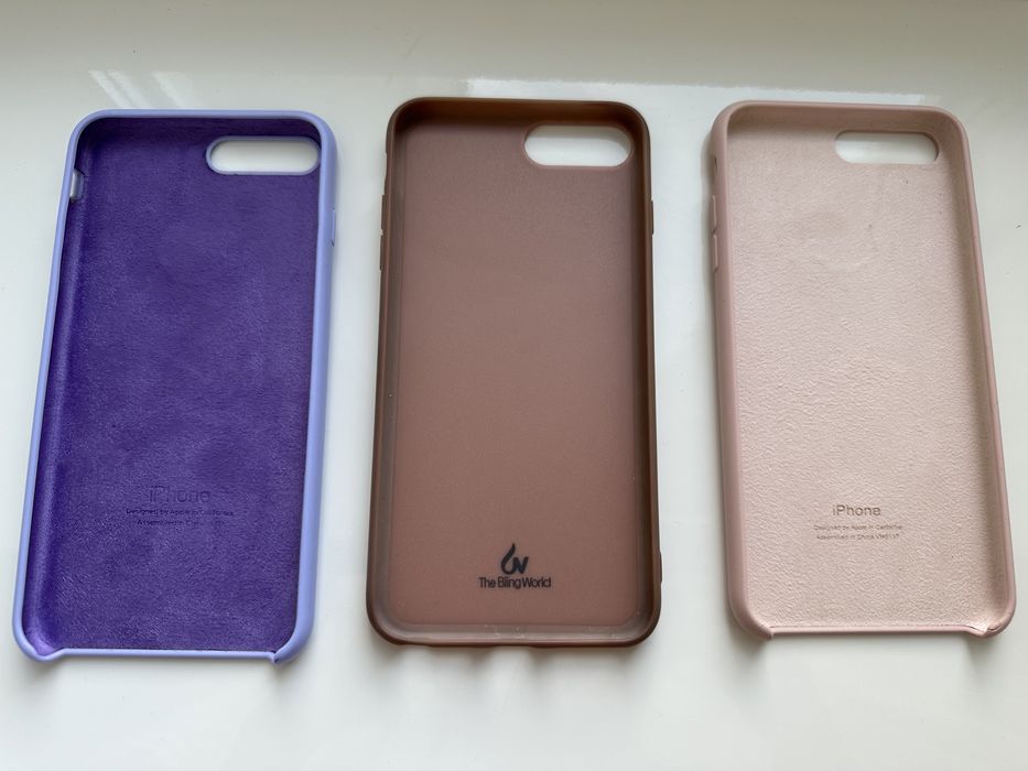 Чехом iPhone 8+