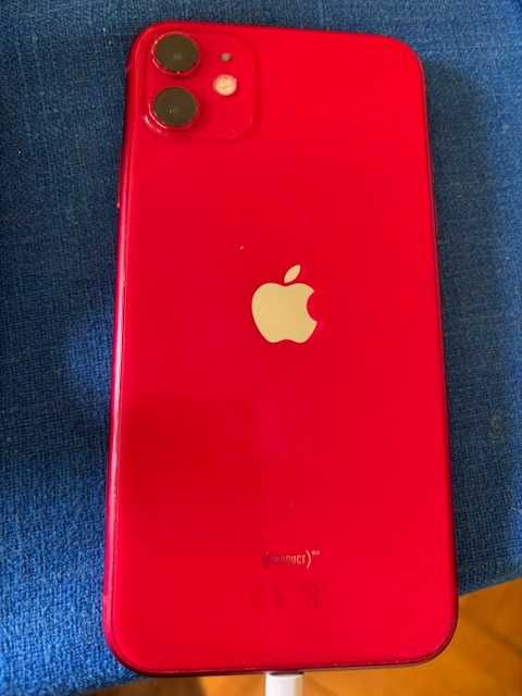 iPhone 11 64GB ekran zawsze zabezpieczony folią, używany.