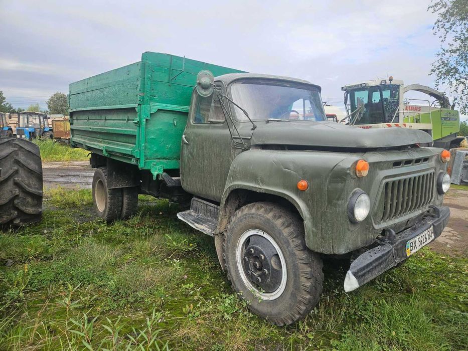 Автомобіль самоскид ГАЗ-САЗ-3507