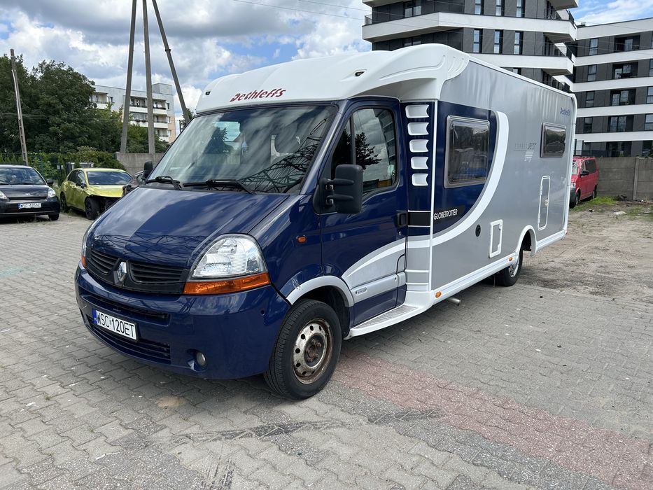 Renault msster 2.5 diesel kamper