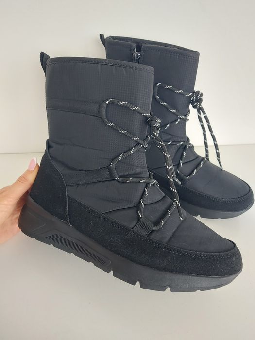 Buty damskie zimowe w rozmiarze 39