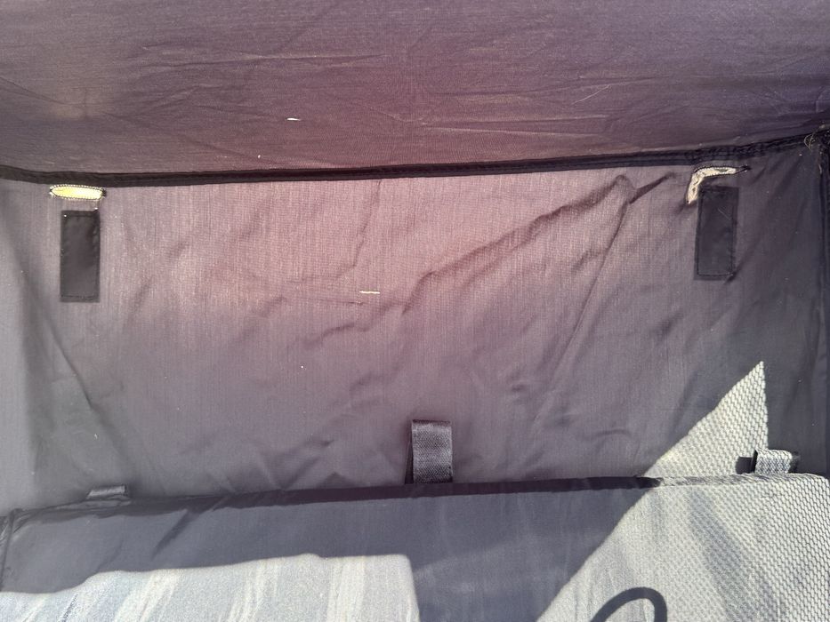 Cama /berço de viagem azul escura
