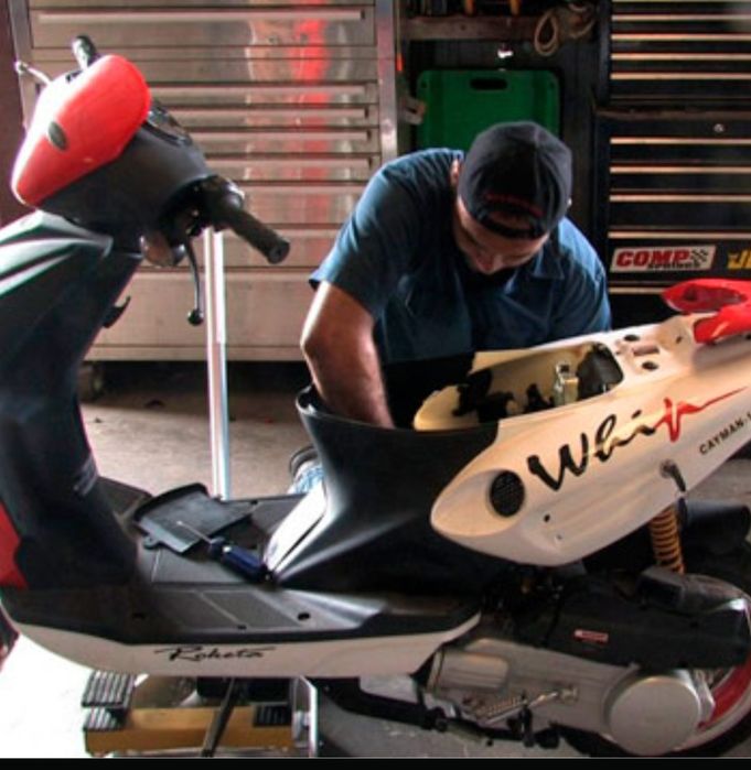 Ремонт Мопедів та мотоциклів