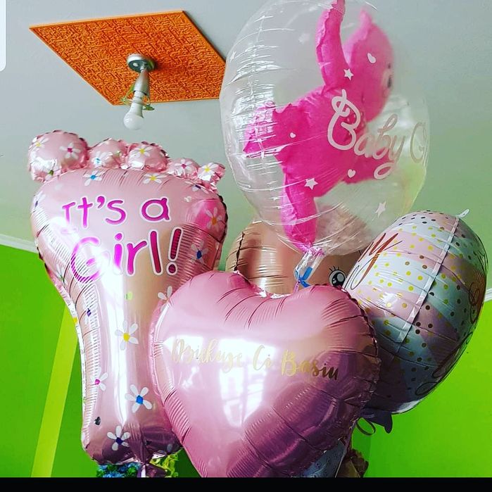 Balony z helem (transport)