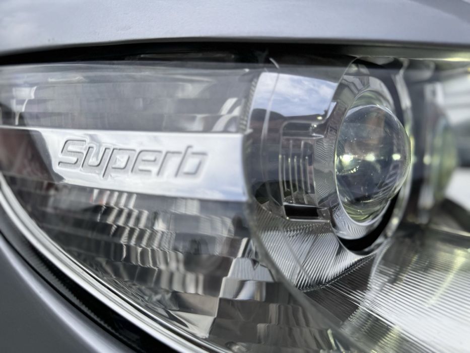 Skoda Superb 2009