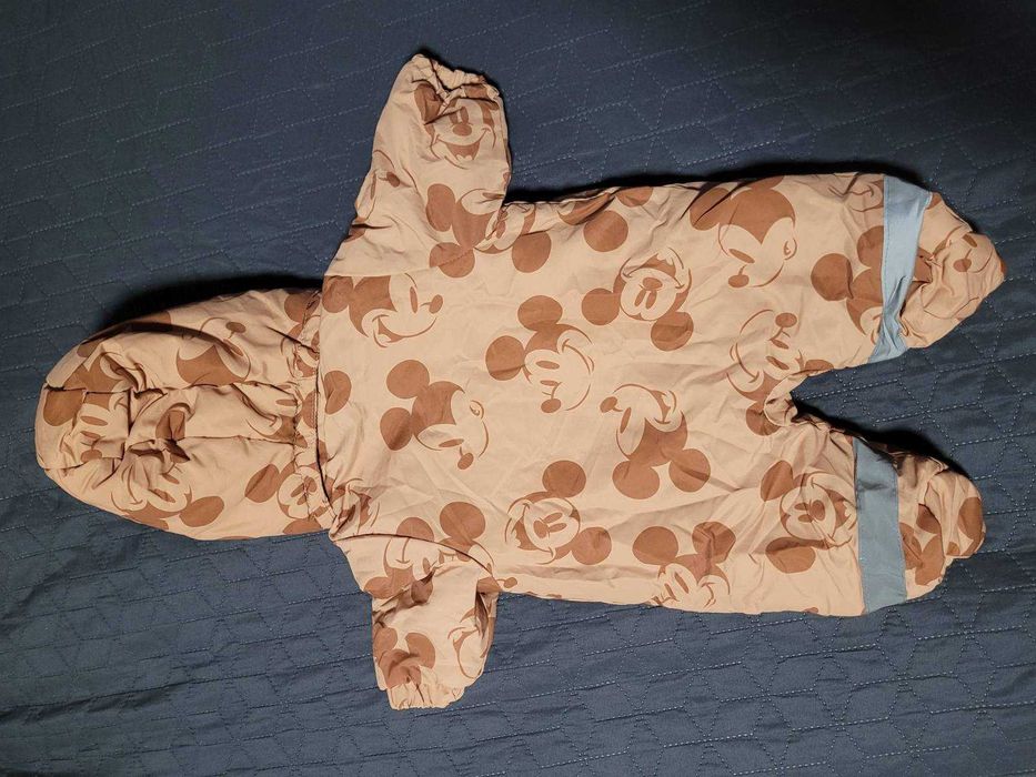 Kombinezon zimowy niemowlęcy (rozmiar 62)