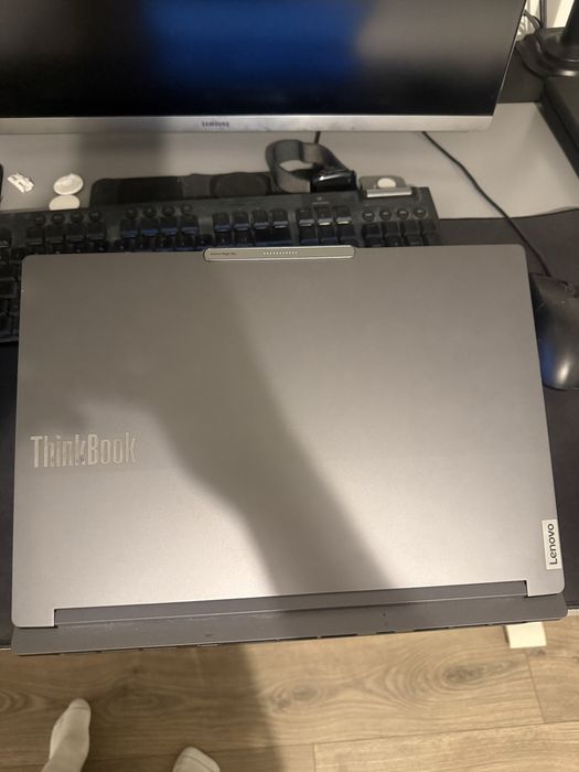 Lenovo ThinkBook 16p G5 IRX i9-14900HX 32GB RTX 4060 1TB 16" 3.2K – Como novo (teclado alemão)