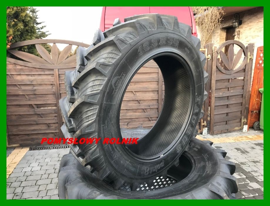 opona rolnicza 16,9R38 420/85R38.480/70r38 BKT ALLIANCE TAURUS Michel