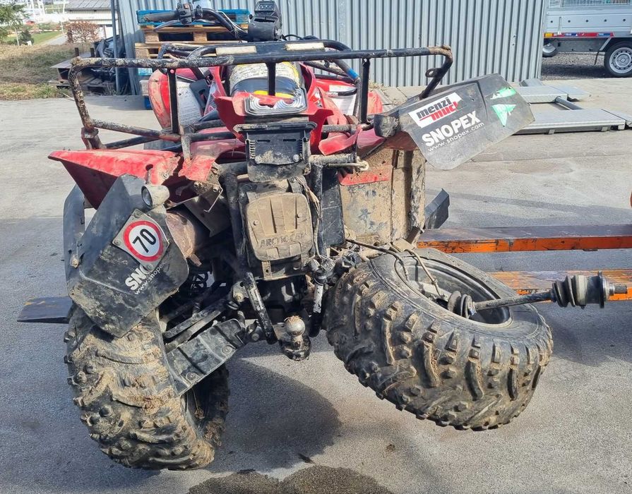 Квадроцикл Arctic Cat 550