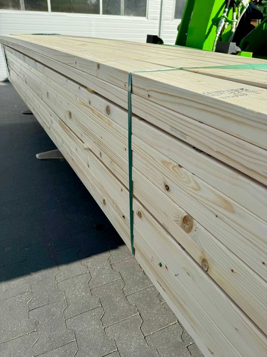 Drewno konstrukcyjne 45x145 c24 Kantówka strugana świerkowa Legar