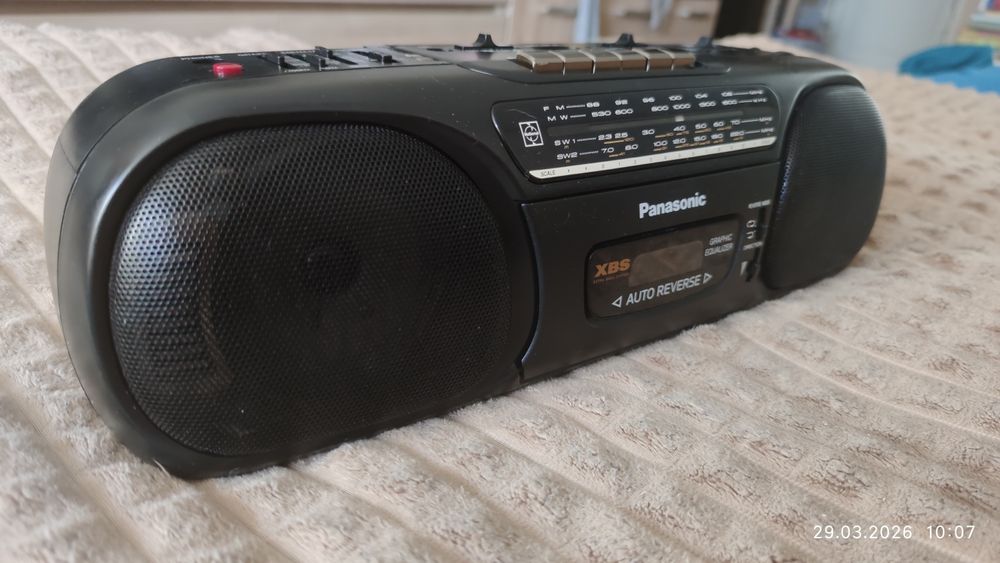 Магнитофон Panasonic RX-FS 470 (National) Mabe in Japan: 3 650 грн