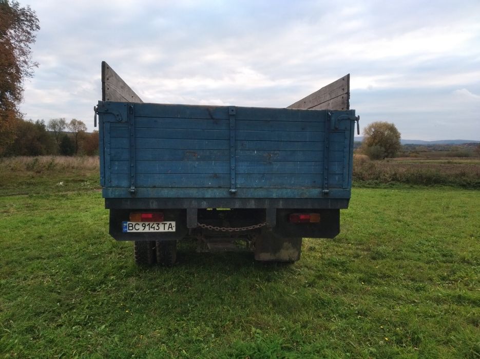 ЗІЛ 130 газ пропан