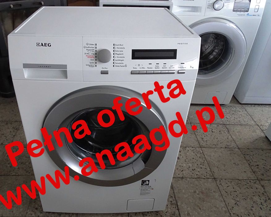Pralka AEG PROTEX L73472VFL A+++ 7 kg GWARANCJA Duży Wybór Sprzętu AGD