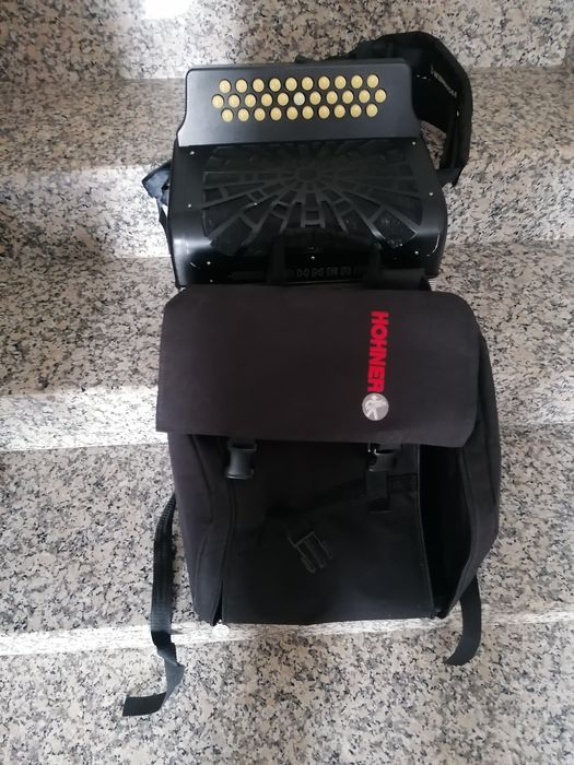 Concertina Hohner Vallenato 3* Voz