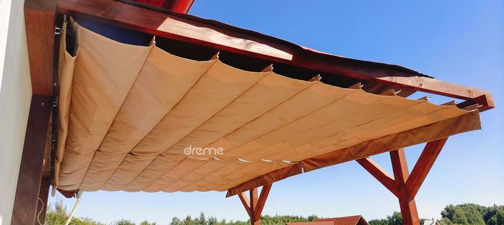 roleta na taras zadaszenie